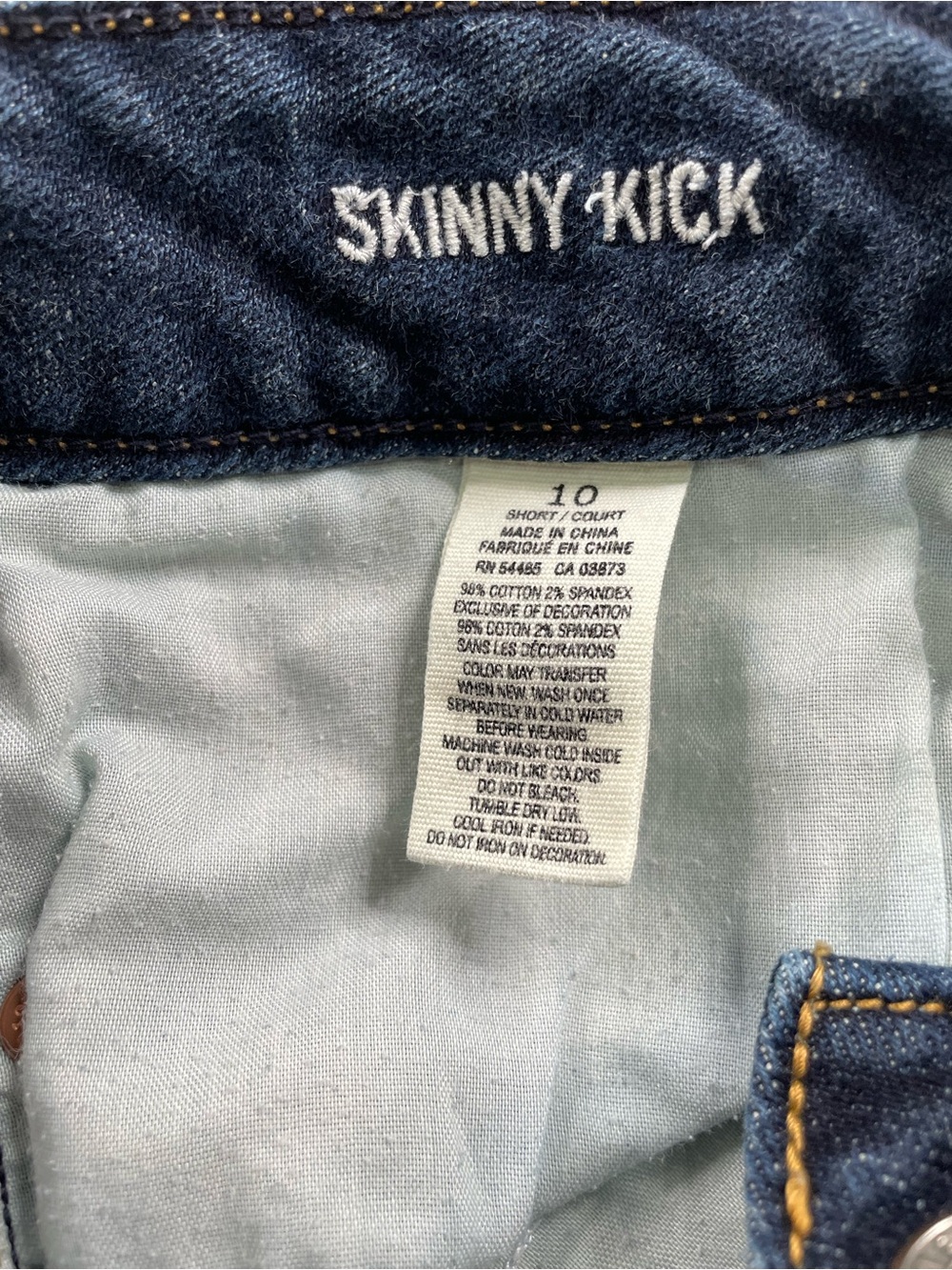 American Eagle Outfitters   Blue Flare Jeans
Size 10 Short Weekender - Picture 3 of 10